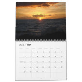 Kalender der Ozean-Sonnenuntergang-2009 (Mär 2027)