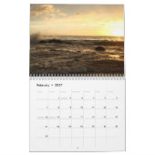 Kalender der Ozean-Sonnenuntergang-2009 (Feb 2027)