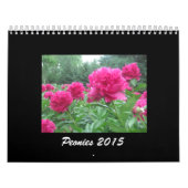 Kalender der Pfingstrosen-2015 (Titelbild)
