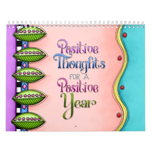 Kalender der positiven Gedanken (Titelbild)