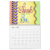 Kalender der positiven Gedanken (Mär 2027)