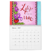 Kalender der positiven Gedanken (Feb 2027)