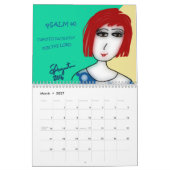 KALENDER DER PSALME (Mär 2027)