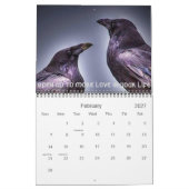 Kalender der Raben-Geist-Mitteilungs-2016 (Feb 2027)