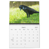 Kalender der Raben-Geist-Mitteilungs-2016 (Mär 2027)
