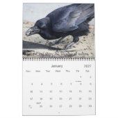 Kalender der Raben-Geist-Mitteilungs-2016 (Jan 2027)