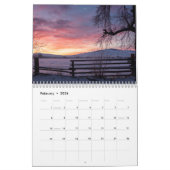 Kalender der Ranch-Ansichten - 2021 (Feb 2026)