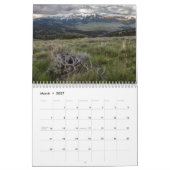 Kalender der Ranch-Ansichten - 2021 (Mär 2027)