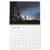 Kalender der Ranch-Ansichten - 2021 (Jan 2027)