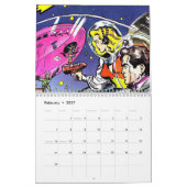 Kalender der Raum-Comic-2014 (Feb 2027)
