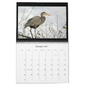 Kalender der Reiher-Vogel-Tier-Tier-2019 (Jan 2027)