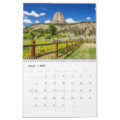 Kalender der Reiselandschaften in den USA (Mär 2027)