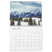 Kalender der Reiselandschaften in den USA (Jan 2027)