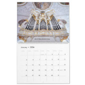 Kalender der Rohrorgane aus der ganzen Welt II (Jan 2026)