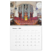 Kalender der Rohrorgane aus der ganzen Welt II (Feb 2026)