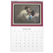 Kalender der Romantik, Bewunderung und Hingabe (Jan 2026)