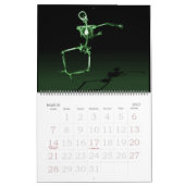 Kalender der Röntgenblick-Skeleton Sammlungs-2012 (Mär 2027)