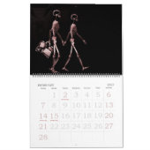 Kalender der Röntgenblick-Skeleton Sammlungs-2012 (Feb 2027)