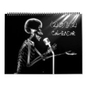 Kalender der Röntgenblick-Skeleton Sammlungs-2012 (Titelbild)