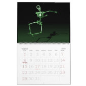 Kalender der Röntgenblick-Skeleton Sammlungs-2012 (Mär 2026)