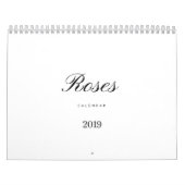 Kalender der Rose 2019 (Titelbild)