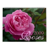 Kalender der Rosen-2009 (Titelbild)