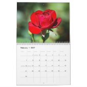Kalender der Rosen-2012 (Feb 2027)