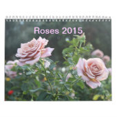 Kalender der Rosen-2015 (Titelbild)