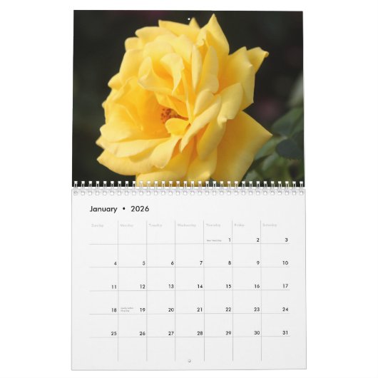 Kalender der Rosen-2015 (Jan 2026)
