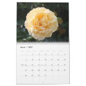 Kalender der Rosen-2015 (Mär 2027)