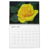 Kalender der Rosen-2018 (Feb 2027)