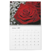 Kalender der Rosen-2018 (Jan 2027)