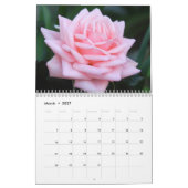 Kalender der Rosen-2018 (Mär 2027)