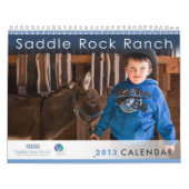 Kalender der Sattel-Felsen-Ranch-2013 (Titelbild)