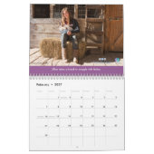 Kalender der Sattel-Felsen-Ranch-2013 (Feb 2027)