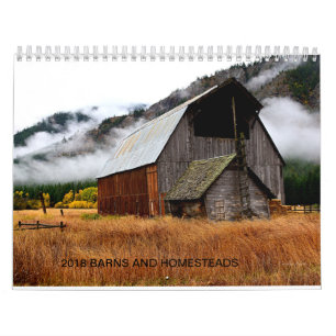 Kalender der Scheune 2018 und des Gehöfts