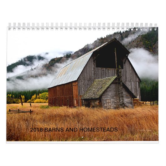 Kalender der Scheune 2018 und des Gehöfts (Titelbild)