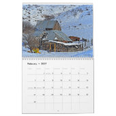 Kalender der Scheune 2018 und des Gehöfts (Feb 2027)