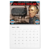 Kalender der schlimmsten US-Präsidenten 2018 (Mär 2026)