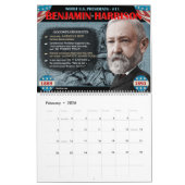 Kalender der schlimmsten US-Präsidenten 2018 (Feb 2026)