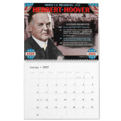 Kalender der schlimmsten US-Präsidenten 2018 (Jan 2027)