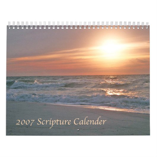 Kalender der Schrift 2007 (Titelbild)