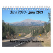 Kalender der Schrift: Juni 2002-Juni 2021 (Titelbild)