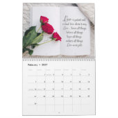 Kalender der Schrift - Seine Werke (Feb 2027)