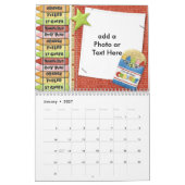 Kalender der Schultage (Jan 2027)