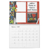Kalender der Schultage (Feb 2027)