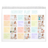 Kalender der sensorischen Wiedergabe 2025 (Titelbild)