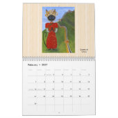 Kalender der Siamesen - 2015 (Feb 2027)