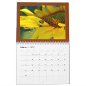 Kalender der Sonnenblume-2011 (Feb 2027)
