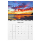 Kalender der Sonnenuntergänge 2013 (Feb 2027)